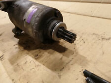 Starter motor suzuki for sale  ALTON