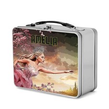 Personalised metal tin for sale  AYLESFORD