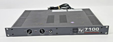 Usado, Amplificador de potência Electro Voice EV 7100 transformador estilo panqueca comprar usado Usado, Amplificador de potência Electro Voice EV 7100 transformador estilo panqueca comprar usado  Enviando para Brazil