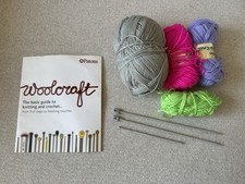 Woolcraft basic guide for sale  FOLKESTONE