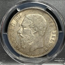 Belgium 1870 silver d'occasion  Expédié en Belgium