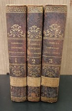 Compendio storia della usato  Italia