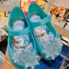 QUENTE NOVO Mini Melissa Menina Princesa Crianças Sandálias Sapatos Gelatina EUA7-12 comprar usado  Enviando para Brazil