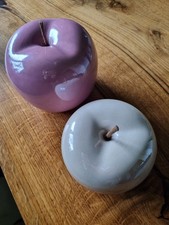 Deko äpfel weis gebraucht kaufen Deko äpfel weis gebraucht kaufen  Bechhofen