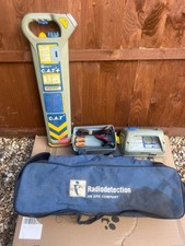 Cat scanner radiodetection for sale  THAMES DITTON
