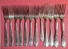 Fourchettes metal argente d'occasion  Metz-