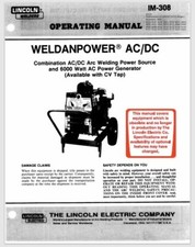 Lincoln weldanpower 225 for sale  Wilton