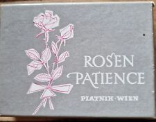 Rosen patience ferd gebraucht kaufen  Usingen
