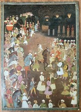Vintage mughal indian for sale  WREXHAM