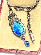Antique silver enamel for sale  CHELMSFORD