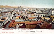 Peru lima panorama d'occasion  France