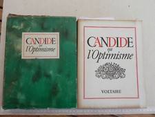 Voltaire candide optimisme d'occasion  Mont-près-Chambord