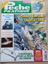Pêche pratique magazine d'occasion Pêche pratique magazine d'occasion  Le Creusot