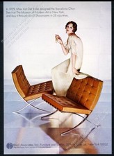 Sedia barcellona 1968 usato  Spedire a Italy