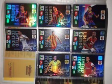 Cartões raros Panini Adrenalyn XL Champions League 2013/2014 + limitados comprar usado  Enviando para Brazil