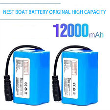 12000mah boat battery for sale  Shipping to United Kingdom