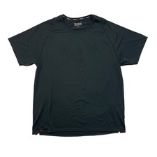 Camiseta masculina Way Of Life treinamento atlético 2XL XXL preta leve respirável comprar usado  Enviando para Brazil