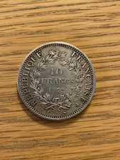 Francs hercule argent d'occasion  Chambourg-sur-Indre