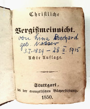 Christliche vergißmeinicht 18 gebraucht kaufen  Kempten (Allgäu)
