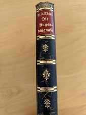 Augendiagnose thiel 1935 gebraucht kaufen  Düsseldorf