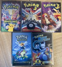 Pokémon vhs sammlung gebraucht kaufen Pokémon vhs sammlung gebraucht kaufen  Feuchtwangen