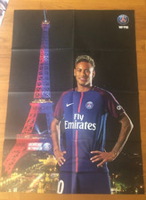 Grand poster psg d'occasion  Jujurieux