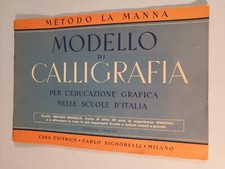 Modello calligrafia metodo usato  Savona