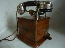 Ancien téléphone bois d'occasion  Châteauroux