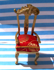Dolls house chair for sale  THORNTON-CLEVELEYS