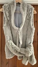 Knitted real fur for sale  CREWE