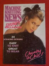 Machine knitting news for sale  KILMARNOCK
