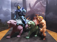 Man skeletor panthor gebraucht kaufen  Weiler-Simmerberg