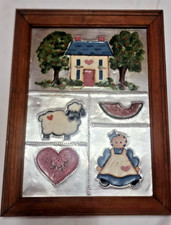 decor tin wood for sale  Roseland