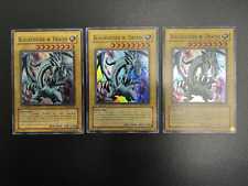 Yugioh blauäugiger drache gebraucht kaufen  Düsseldorf