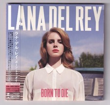 Lana Del Rey Born To Die Japan Digipack CD UICS-1244 Rare! comprar usado  Enviando para Brazil
