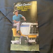 Cub cadet garden for sale  Cedar Rapids