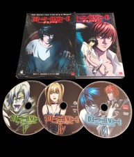 SERIE ANIME DEATH NOTE PARTE 2  EPISODIOS 14 A 23 Español Selecta Vision 3 DVD comprar usado  Enviando para Brazil