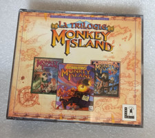 Monkey island trilogie d'occasion  Lagny-sur-Marne