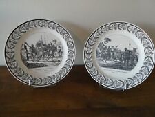 Assiettes faience montereau d'occasion  Istres