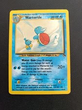 Pokemon card wartortle usato  Dodici Morelli