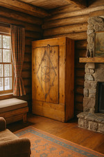 Confiturier armoire montagne d'occasion  Aix-les-Bains