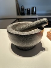 Mörser stößel set gebraucht kaufen  Hamburg
