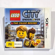 LEGO City Undercover The Chase Begins - Nintendo 3DS - AUS - Completo - Como Novo, usado comprar usado LEGO City Undercover The Chase Begins - Nintendo 3DS - AUS - Completo - Como Novo, usado comprar usado  Enviando para Brazil