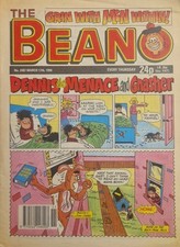 Beano comic 2487 for sale  WALSALL
