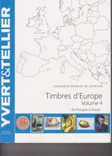 Catalogue yvert tellier d'occasion  Plancoët