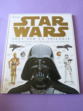 Livre stars wars d'occasion  Podensac