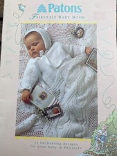 Patons fairytale baby for sale  RIPLEY