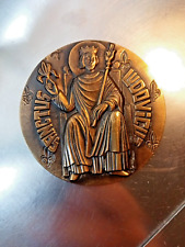 Belle médaille bronze d'occasion  Paris-