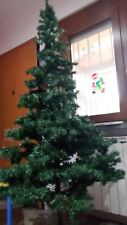Albero natale 180cm usato  Roma