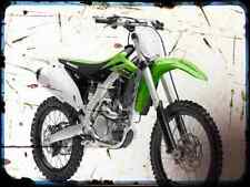 Metal sign motorbike for sale  UK